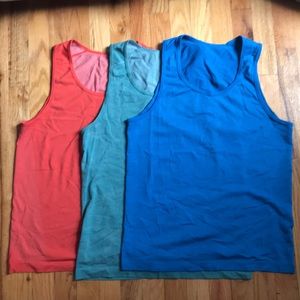 3 lululemon Workout Tanks